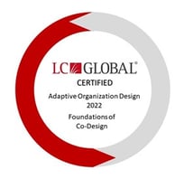 Adaptive Organization Design - Creative Think Tank - LC GLOBAL Seal - Cropped